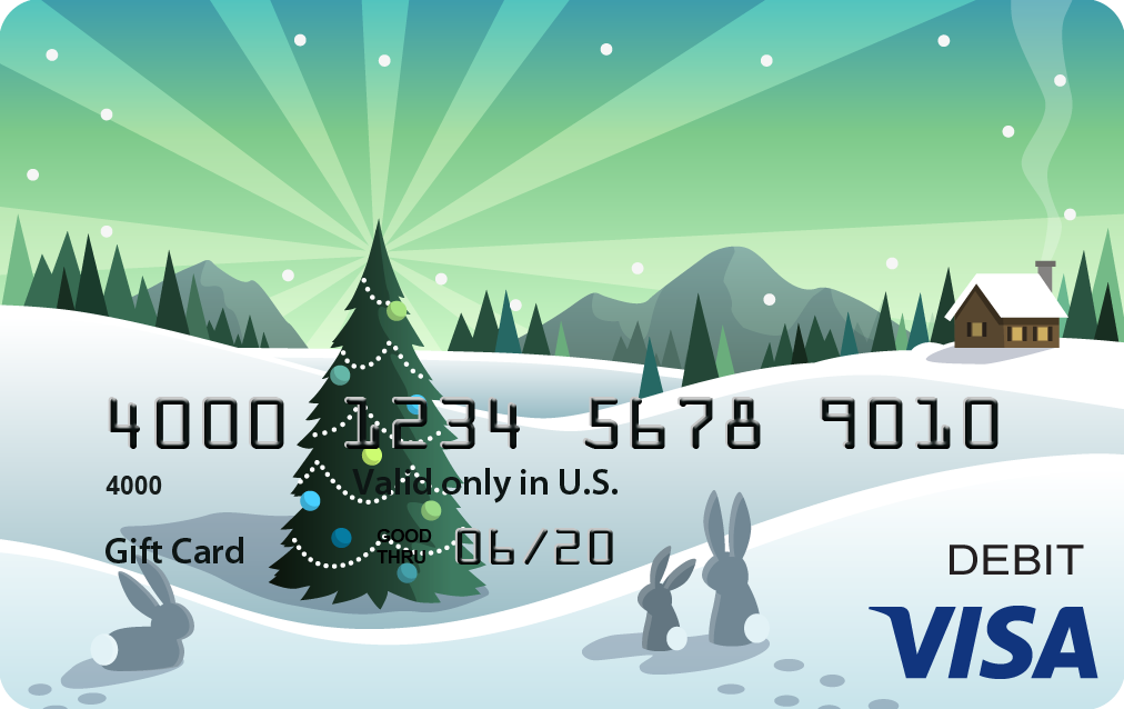 visa holiday gift card balance